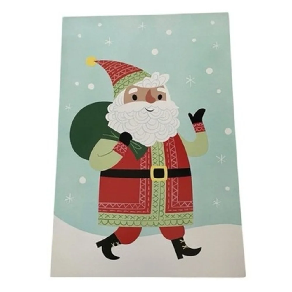 Christmas Holiday Gift Boxes Set of 3 Shirt Box Style 14x9.25